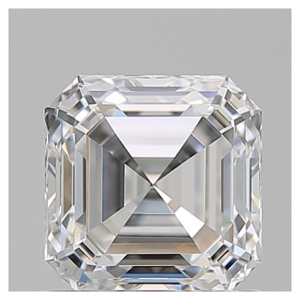 ASSCHER 1.02 F VVS2 --EX-EX - 110213968031 GIA Diamond