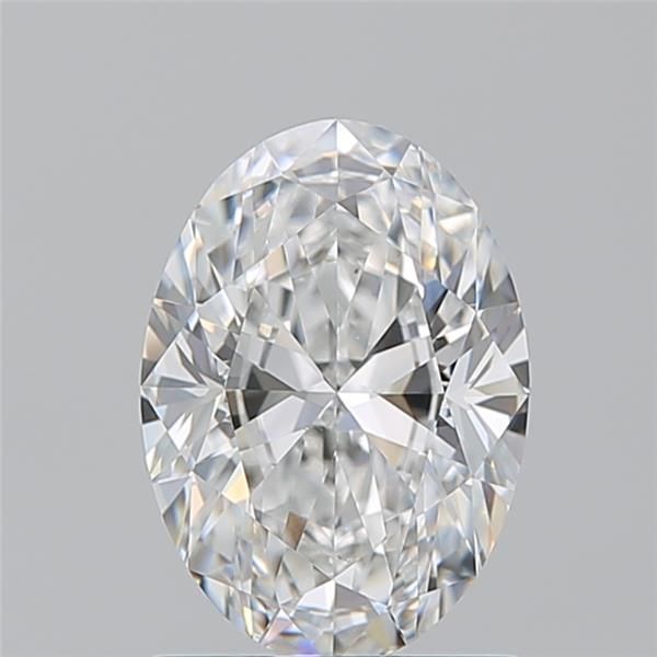 OVAL 1.31 E VS1 --EX-EX - 110213968044 GIA Diamond
