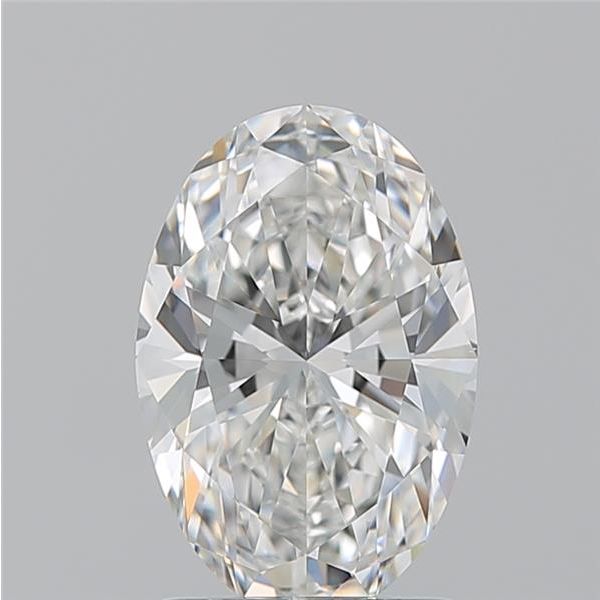 OVAL 1.7 G VS1 --EX-EX - 110213968046 GIA Diamond