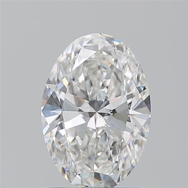 OVAL 1.22 F VS2 --VG-EX - 110213968060 GIA Diamond