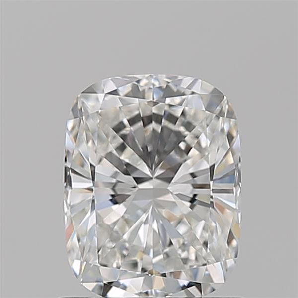 CUSHION 1.01 F VVS2 --VG-EX - 110213968067 GIA Diamond