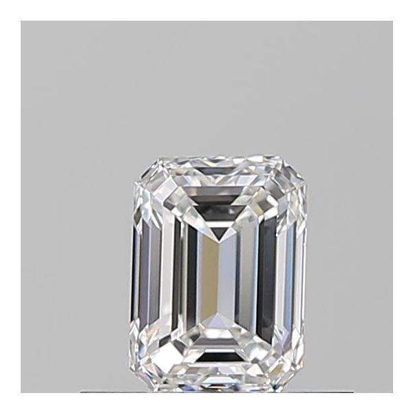 EMERALD 0.5 E VVS2 --VG-VG - 110213971034 GIA Diamond