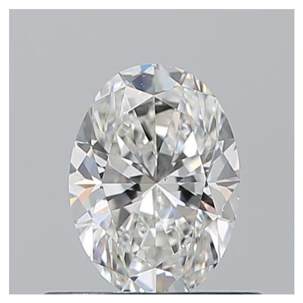 OVAL 0.51 H VS2 --VG-VG - 110213974175 GIA Diamond