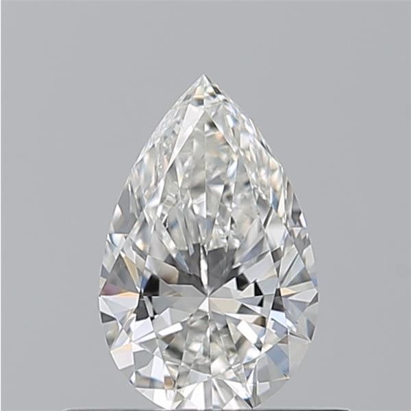 PEAR 0.5 G VS2 --VG-EX - 110213974181 GIA Diamond