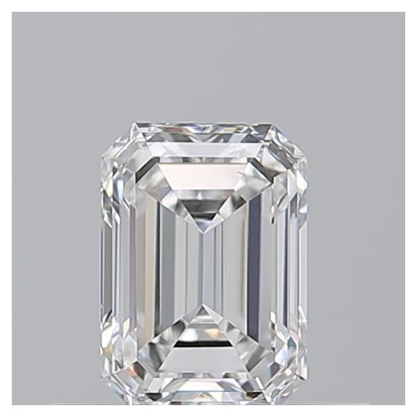 EMERALD 0.5 F VS2 --VG-VG - 110213974182 GIA Diamond