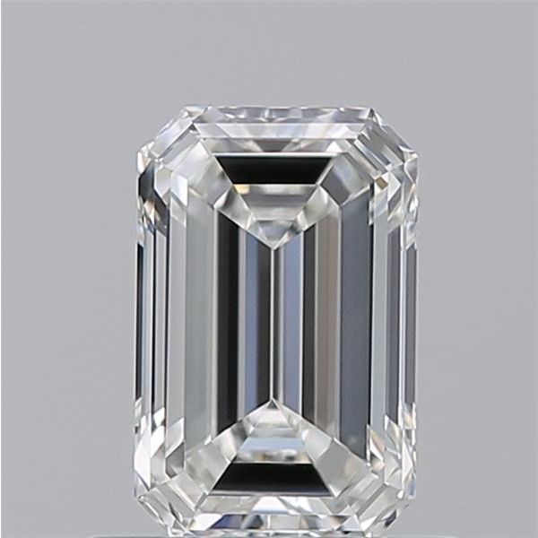 EMERALD 0.8 H VVS2 --EX-VG - 110213974190 GIA Diamond