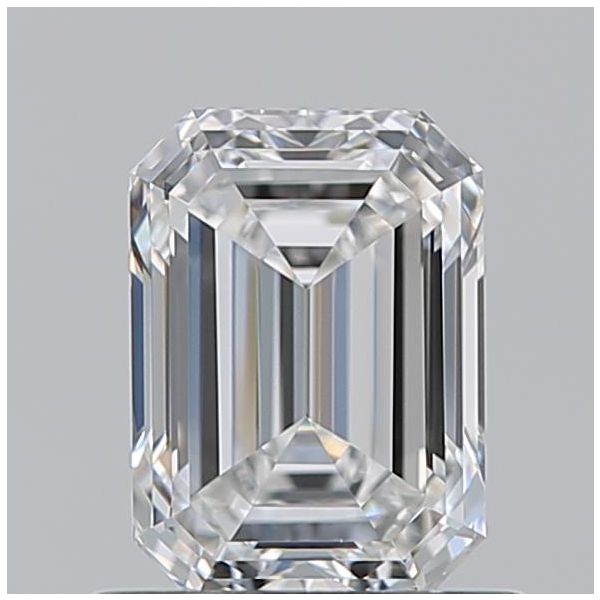 EMERALD 0.9 E VVS1 --VG-EX - 110213974228 GIA Diamond