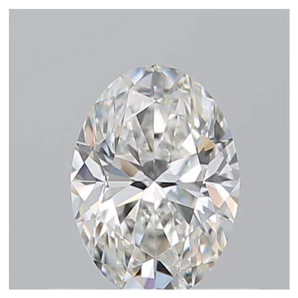 OVAL 0.51 H VVS2 --VG-EX - 110213974264 GIA Diamond