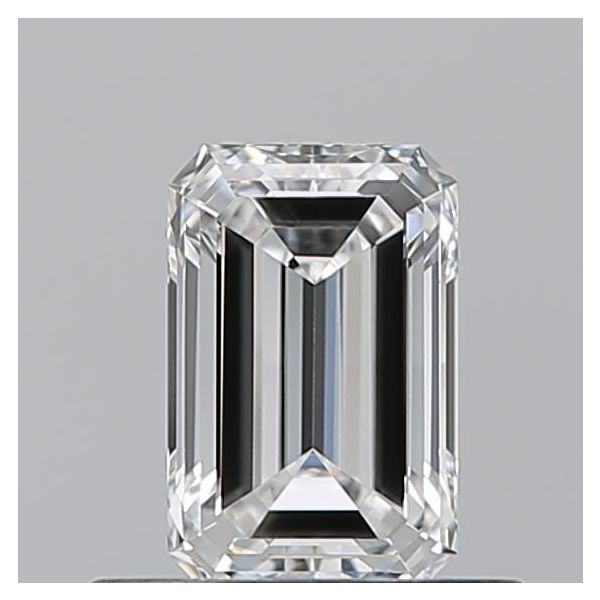 EMERALD 0.53 F VVS1 --VG-EX - 110213974267 GIA Diamond