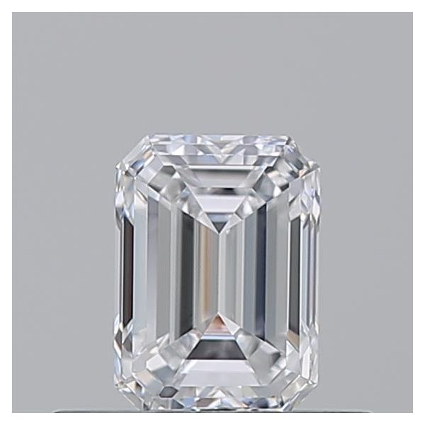 EMERALD 0.5 D VVS1 --VG-VG - 110213974274 GIA Diamond