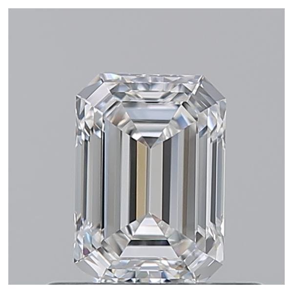 EMERALD 0.56 F VVS2 --VG-EX - 110213974285 GIA Diamond