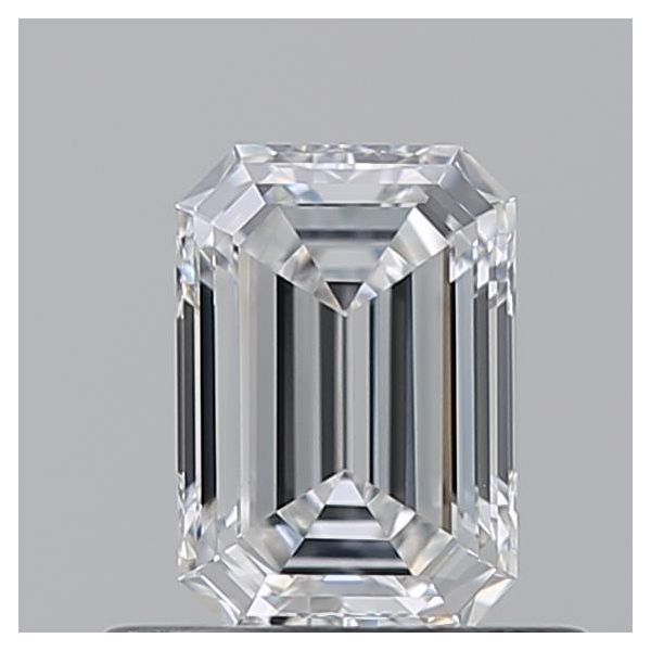 EMERALD 0.58 E VVS1 --VG-EX - 110213974291 GIA Diamond