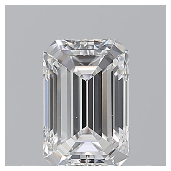 EMERALD 0.53 F VS2 --VG-EX - 110213974293 GIA Diamond