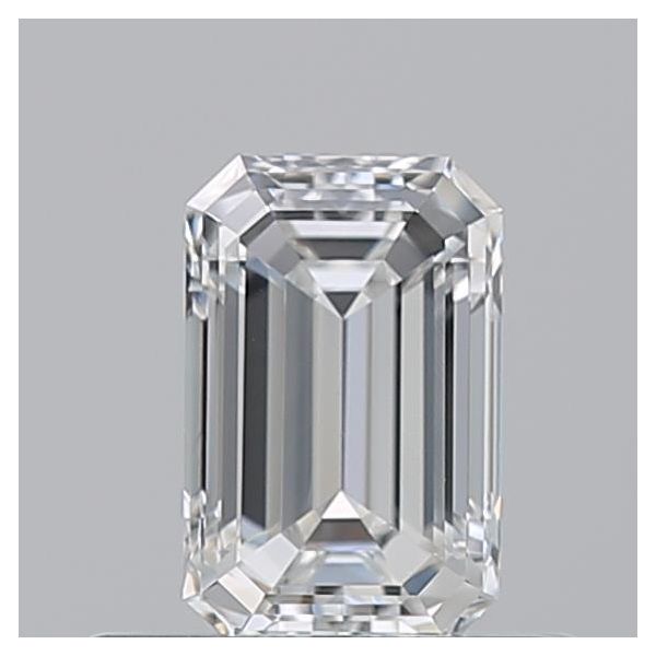 EMERALD 0.51 F VVS1 --VG-EX - 110213974297 GIA Diamond