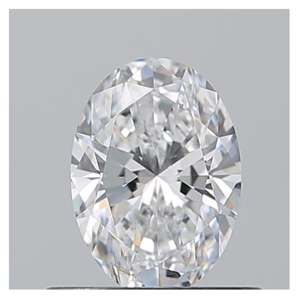 OVAL 0.51 D VVS1 --EX-EX - 110213974299 GIA Diamond