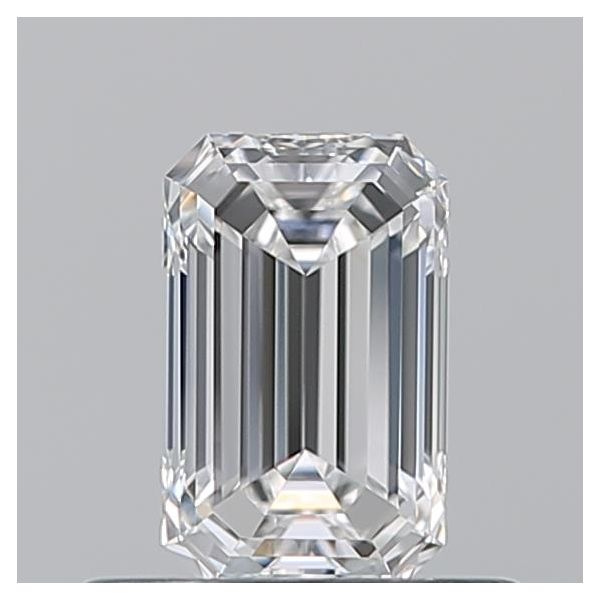EMERALD 0.52 E VVS2 --EX-EX - 110213974303 GIA Diamond