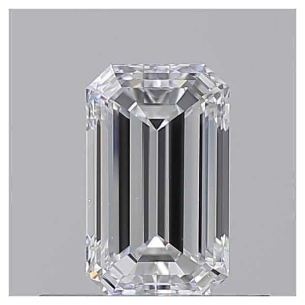 EMERALD 0.5 E VS2 --VG-VG - 110213974305 GIA Diamond