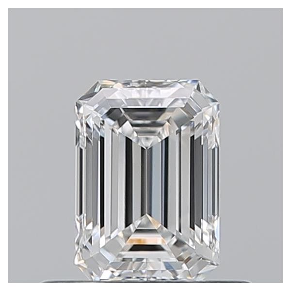 EMERALD 0.51 F VVS1 --VG-VG - 110213974306 GIA Diamond