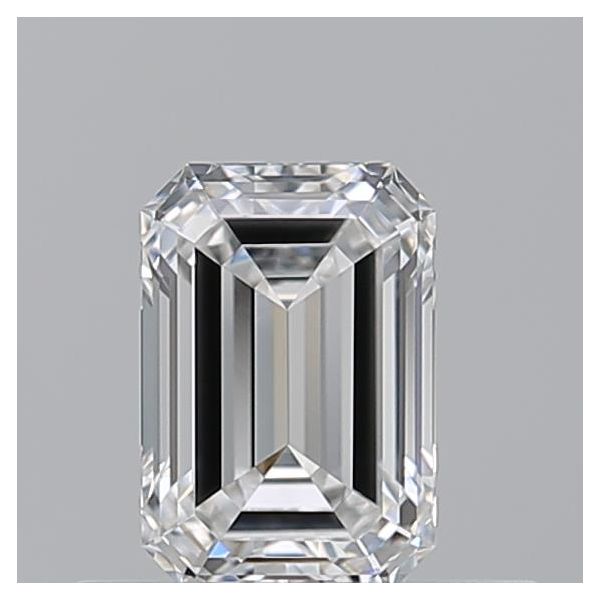 EMERALD 0.51 E VS1 --EX-EX - 110213974308 GIA Diamond