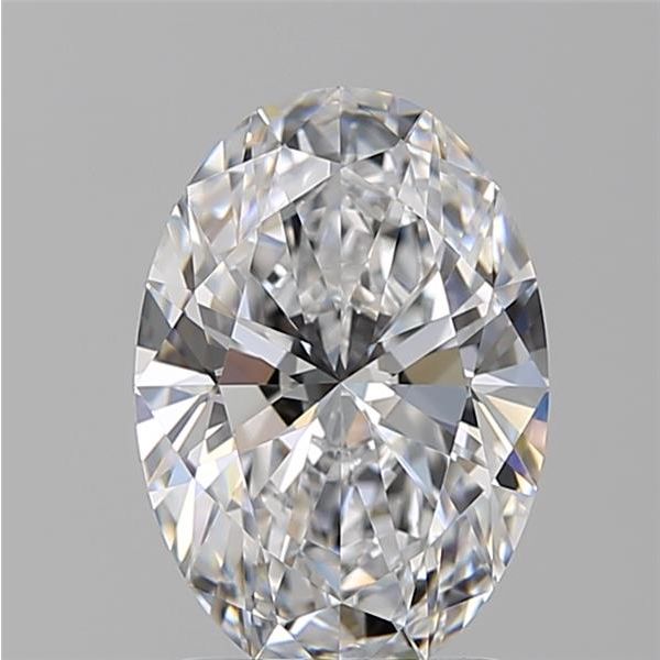 OVAL 1.65 D VVS1 --VG-EX - 110213978004 GIA Diamond