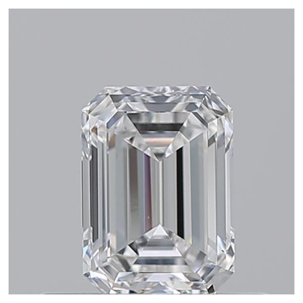 EMERALD 0.53 F VS2 --EX-EX - 110214018795 GIA Diamond