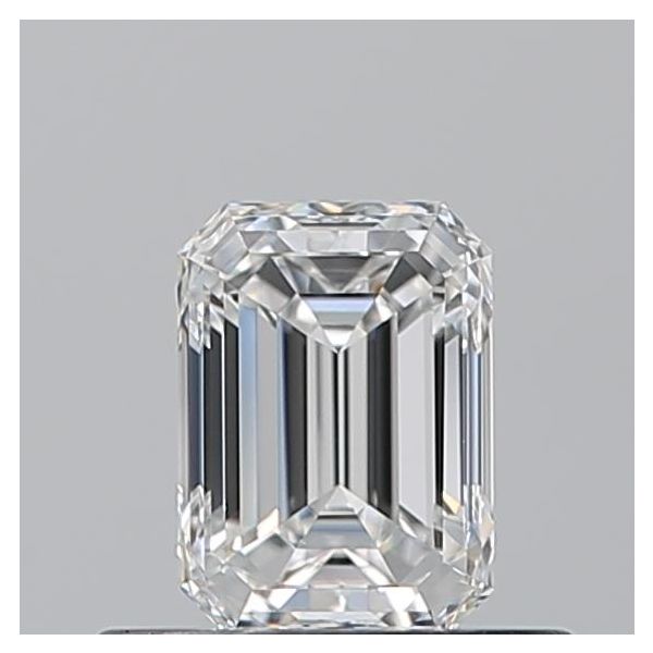 EMERALD 0.5 F VVS2 --VG-VG - 110214018796 GIA Diamond