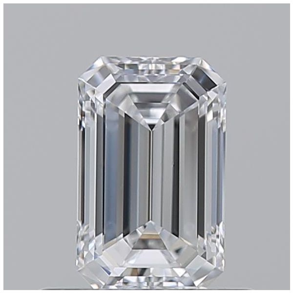 EMERALD 0.58 D VS1 --VG-EX - 110214018797 GIA Diamond
