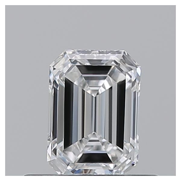 EMERALD 0.52 E VVS2 --VG-VG - 110214018798 GIA Diamond