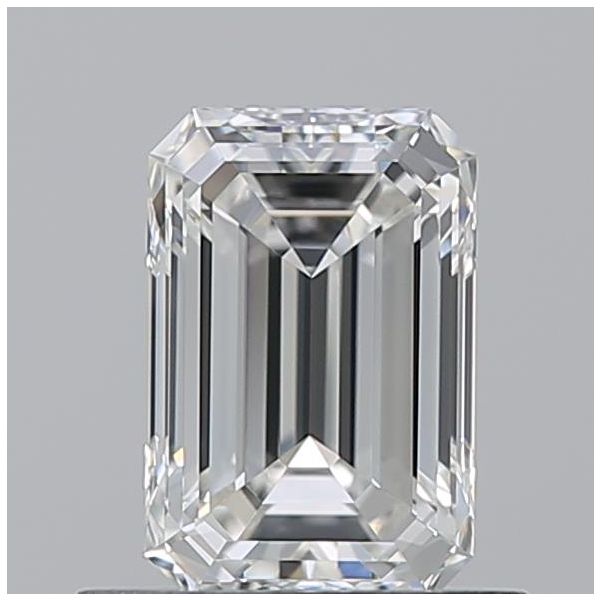 EMERALD 0.71 H VVS2 --VG-EX - 110214027152 GIA Diamond