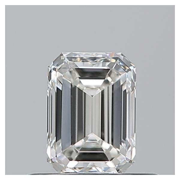 EMERALD 0.51 H VVS1 --EX-EX - 110214027161 GIA Diamond