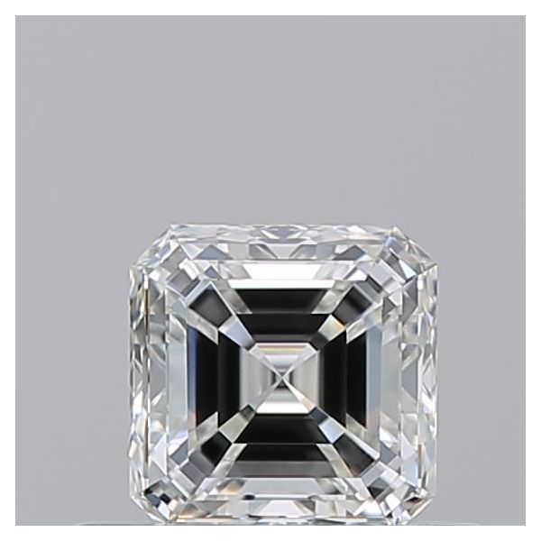 ASSCHER 0.5 H VVS2 --VG-EX - 110214027162 GIA Diamond