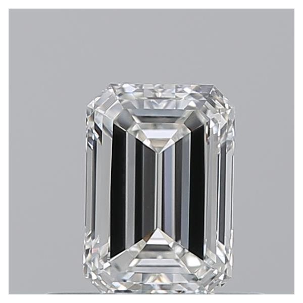 EMERALD 0.51 H VS2 --VG-VG - 110214027165 GIA Diamond
