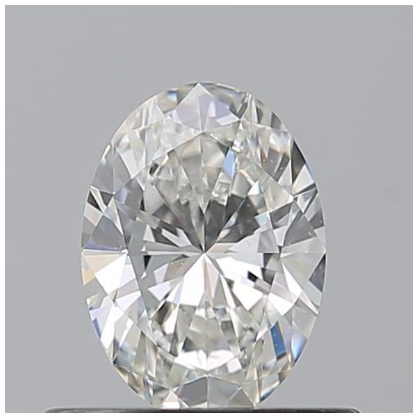 OVAL 0.5 H VS2 --VG-VG - 110214027166 GIA Diamond
