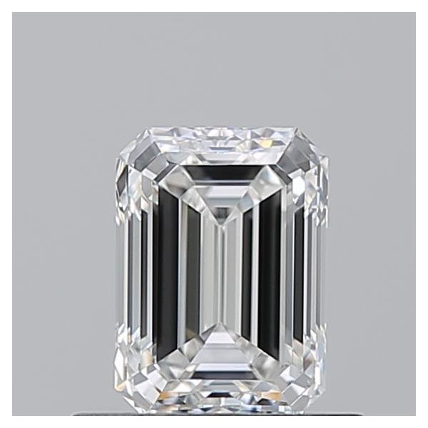 EMERALD 0.7 G VVS2 --VG-VG - 110214027167 GIA Diamond