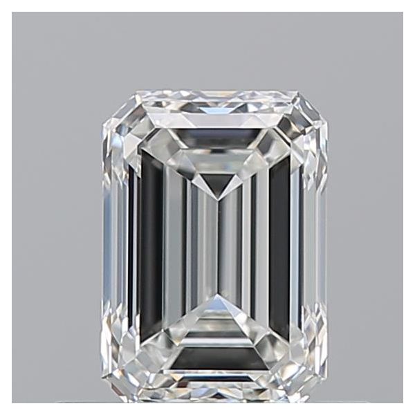 EMERALD 0.7 H VVS2 --VG-VG - 110214027175 GIA Diamond
