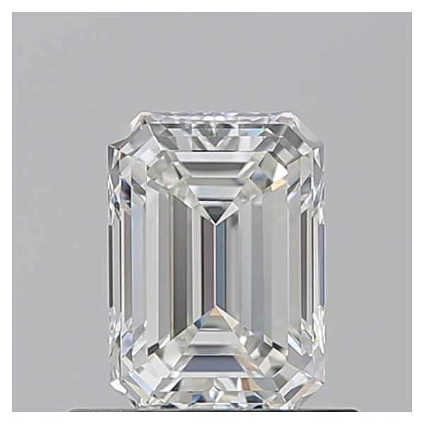 EMERALD 0.7 H VVS2 --VG-EX - 110214027180 GIA Diamond