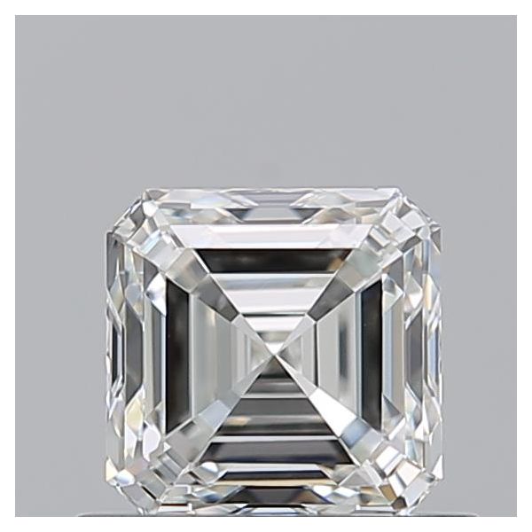 ASSCHER 0.73 H VVS2 --VG-EX - 110214027182 GIA Diamond