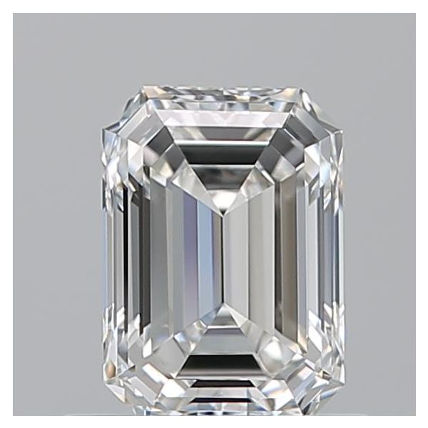 EMERALD 0.73 H VVS2 --VG-VG - 110214027185 GIA Diamond