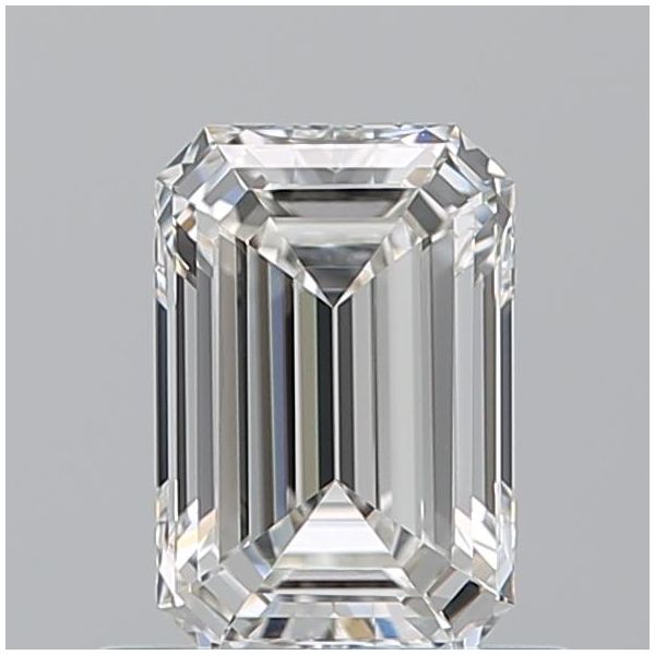 EMERALD 0.71 H VS2 --VG-EX - 110214027187 GIA Diamond