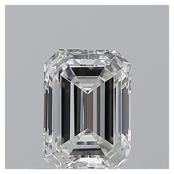 EMERALD 0.51 H VVS1 --VG-VG - 110214027193 GIA Diamond