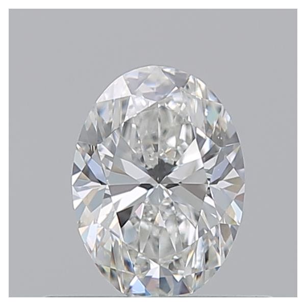 OVAL 0.5 G VS2 --VG-EX - 110214027206 GIA Diamond