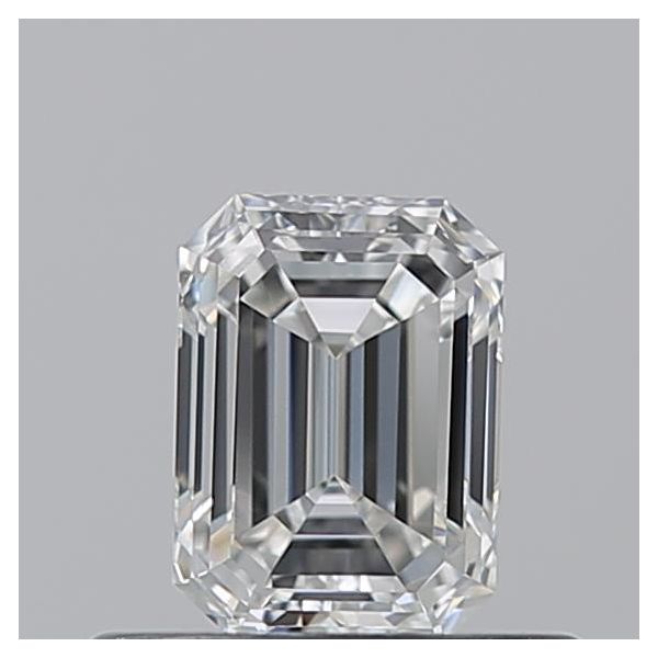 EMERALD 0.5 G VVS2 --VG-VG - 110214027209 GIA Diamond