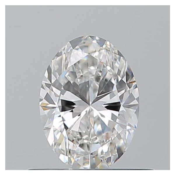 OVAL 0.5 F VS2 --VG-VG - 110214027210 GIA Diamond