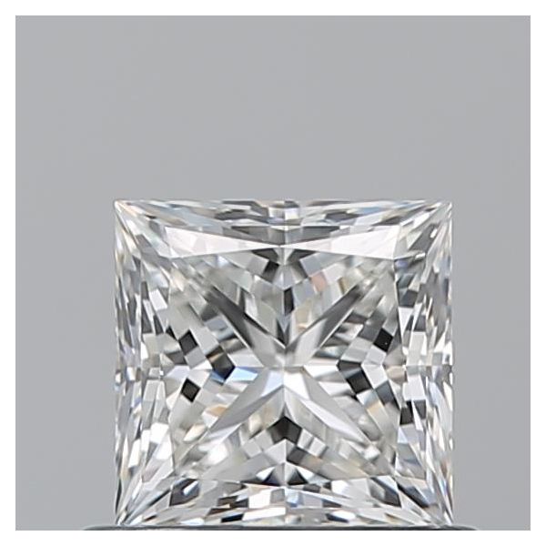 PRINCESS 0.7 H VVS1 --VG-EX - 110214027213 GIA Diamond
