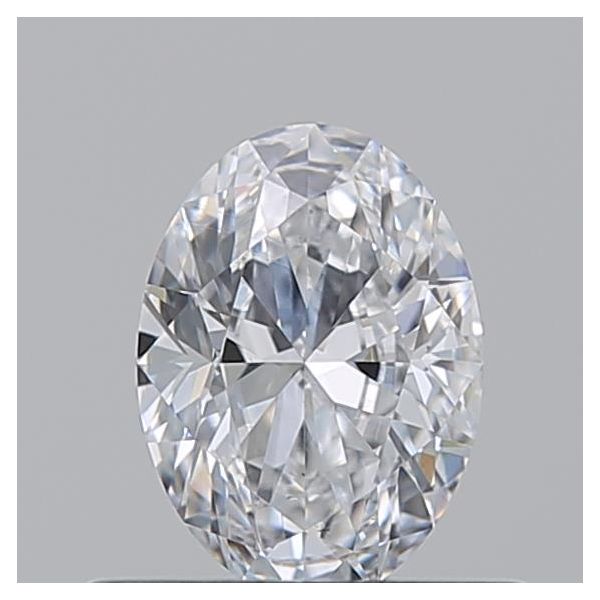 OVAL 0.5 D VS2 --VG-VG - 110214027218 GIA Diamond