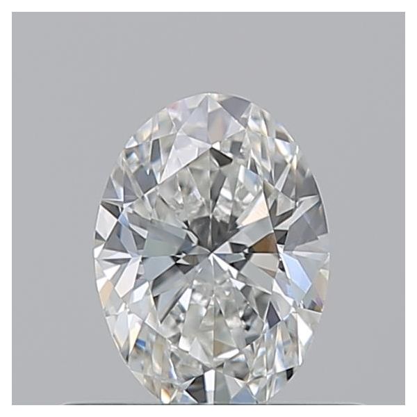 OVAL 0.5 G VVS2 --VG-VG - 110214027219 GIA Diamond