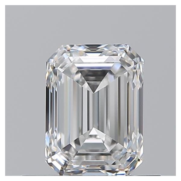 EMERALD 0.7 F VVS2 --VG-EX - 110214027222 GIA Diamond