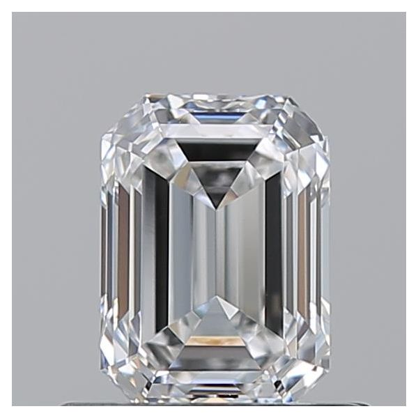 EMERALD 0.7 E VVS2 --VG-VG - 110214027223 GIA Diamond