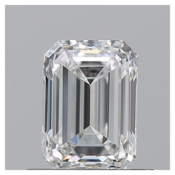 EMERALD 0.71 F VVS2 --VG-VG - 110214027230 GIA Diamond