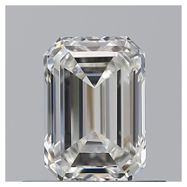 EMERALD 0.7 H VVS2 --VG-VG - 110214027232 GIA Diamond